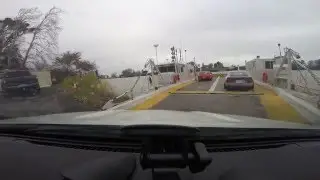 Ferry and bumper scraping. :(