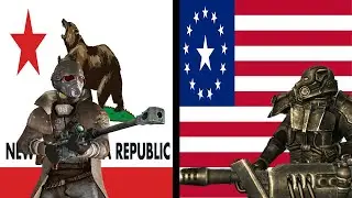 What if the Enclave went to war with the NCR? - Fallout