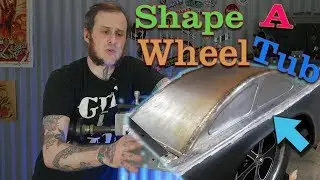 How To Make Wheel Tubs w/ Mittler Bros Tube Roll Dies - Custom Inner Fenders
