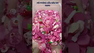 Charm gấu dâu đang ở đây #diy #diyhandmade #handmade