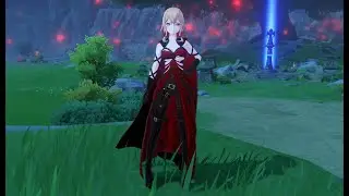 Jean's Vampire Outfit! (Genshin Impact Mod : Halloween edition)