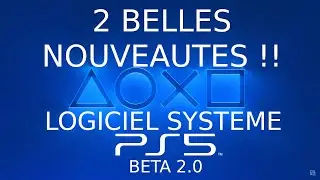 【PS5】Logiciel système Beta 2.0