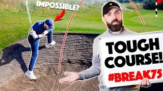 Can I Break 75 at a TOUGH Links course!? S2E13