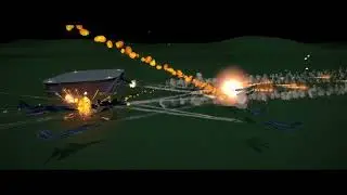 Soviet MiG-15 Shot down over Vietnam live footage