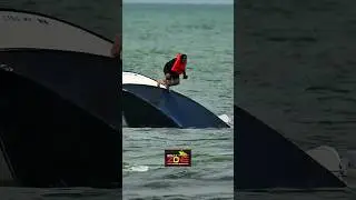 Boat SINKING 2 People OVERBOARD !! Boat Zone