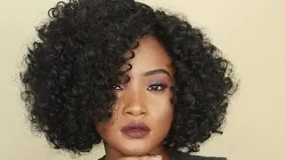 Quick Crochet Braids || JAMAICAN BOUNCE || KEMIIXO