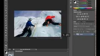 FORMA VECTORIAL CON MOTIVO PHOTOSHOP CS 6
