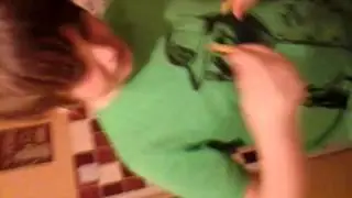 How to  break your nose PRANK TUTORIAL!!!!