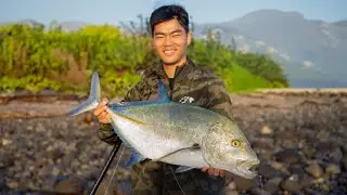 Trying new spots!  | #14lb Omilu on the Baitcast!