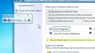 Make Mouse Pointer Bigger