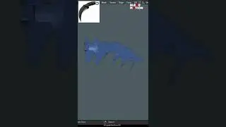 Model Karambit | Blender Demo