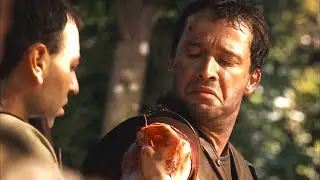 Mark Antony is defeated by Augustus Octavian (ROME HBO) [HD Scene]