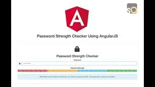Password Strength Checker Using AngularJS