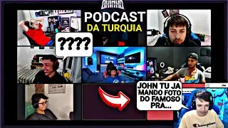BK FEZ UM PODCAST COM A TROPA DA TURQUIA | FC BKINHO CLIPES