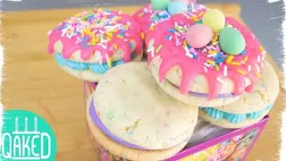 How to make Easy Easter Funfetti Whoopie Pies! Social Distancing Baking!