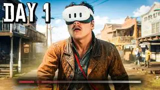 I Lived Inside RDR 2 For 100 Days! (Life Changing)