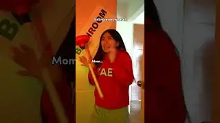 When Mom didn't notice the ghost
