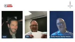 Take A Knee - 027 - Journey of Transition and Mission - NextOpVets, Shelby Mounts