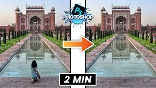 How To Remove ANYTHING From a Photo In Photoshop  #photoshoptutorial #photoshop2023 #videoediting
