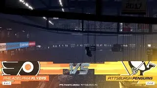 NHL 22 (PS5) - 2021-22 - Game 09 vs Flyers