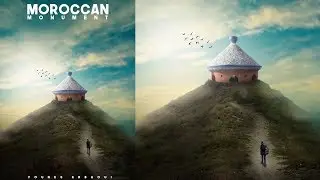 Photoshop cc | Photo Manipulation Tutorial | Maroccan Monument