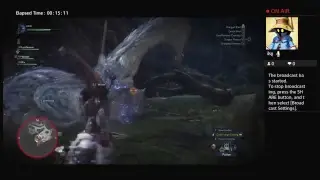 Zeredeth's Live PS4 Monster hunter world