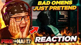 FIRE or NAH?! Bad Omens - Just Pretend (REACTION) | iamsickflowz