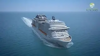 НОВЫЙ КОРАБЛЬ MSC MERAVIGLIA - Полный обзорный тур