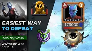 The EASIEST to defeat Nebula (Winter of Woe) Part 2! - Marvel Contest of Champions