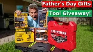 🔨 Father's Day Gifts | FREE TOOL GIVEAWAY, 30 Tools