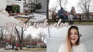 Egy nap csak velem! // otthoni ez meg az, penész problémáink, mini haul & cocktail | Karin Dragos