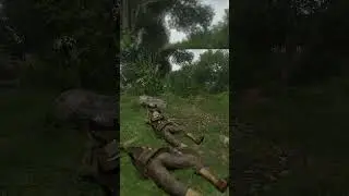 Spearhead 1944 Waiting for Artillery to Clear - Arma 3 #ARMA #Shorts #Arma3