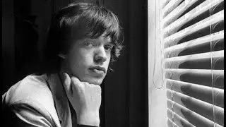 Mick Jagger. Paint It Black