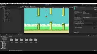 Free source code Flappy Bird với unity. Share free Unity game Flappy Bird source code.