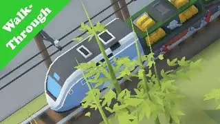 Train Valley 2's Level 42: Bangkok | 5 Star Walkthrough