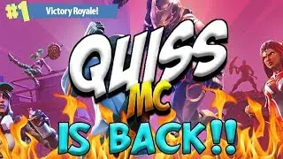 Quiss MC is back.......!!!!