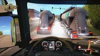 ETS 2 || Banyak truk truk besar disini