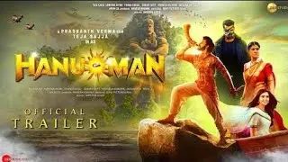 Hanuman Hindi Trailer | In Cinemas 12thJan, 2024 | Prasanth Varma| Teja Saja | RKD
