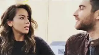 Chloe Bennet and Jeff Ward - Hamilton