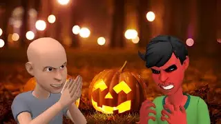 Classic Caillou Gives Out Bad Halloween Treats/Grounded