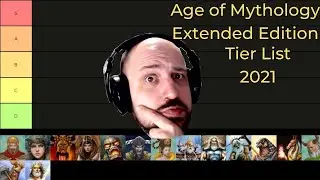 Age of Mythology Extended Edition In-Depth Tier List 2021