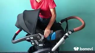 Montieren der Britax Römer Babyschale BABY-SAFE PLUS SHR II | bonavi