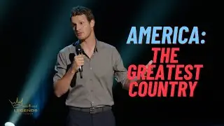 AMERICA, the GREATEST country in the World | Daniel Tosh