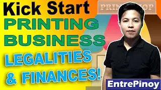 PERMITS & FINANCIAL MANAGEMENT | How To Kick Start your Printing Business Part 4