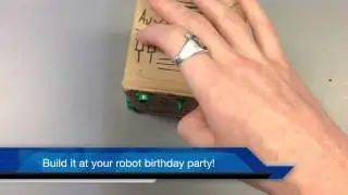 Birthday Party Robots - Box Robot by 4M