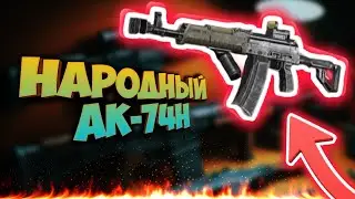 Сборка АК-74Н за 45к | Arena Breakout 6 сезон!