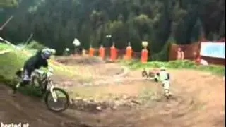 EPIC Bike Heads Straight to Finish Line Without Rider