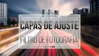 Aprende a utilizar la capa de ajuste de filtro de fotografía en photoshop