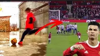 Повторил Легендарный ШТРАФНОЙ CR7!