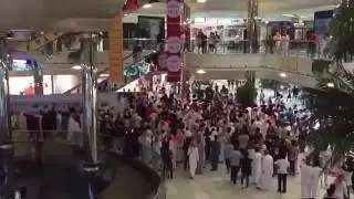 تحرش جماعي بـ فتيات سعوديات في مول